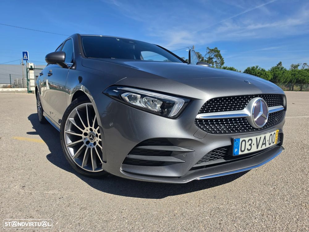 Mercedes-Benz A 180 d AMG Line Aut. - 25