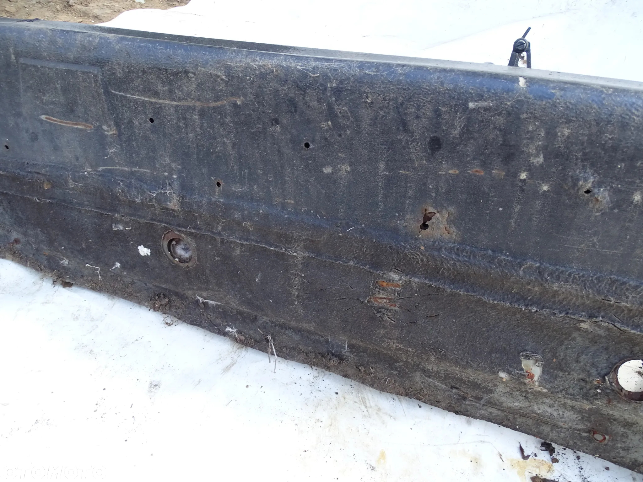 PRÓG LEWY SŁUPEK BMW E38 F-VAT - 6