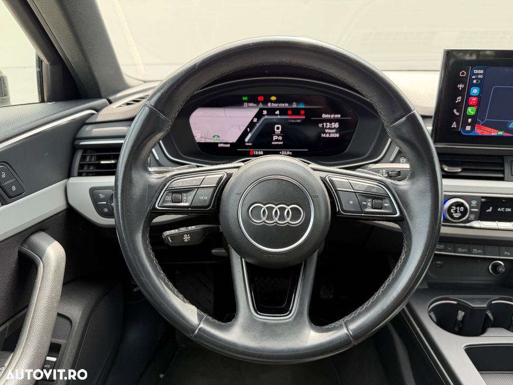 Audi A4 Limuzina 40 TDI quattro S tronic MHEV Advanced - 27