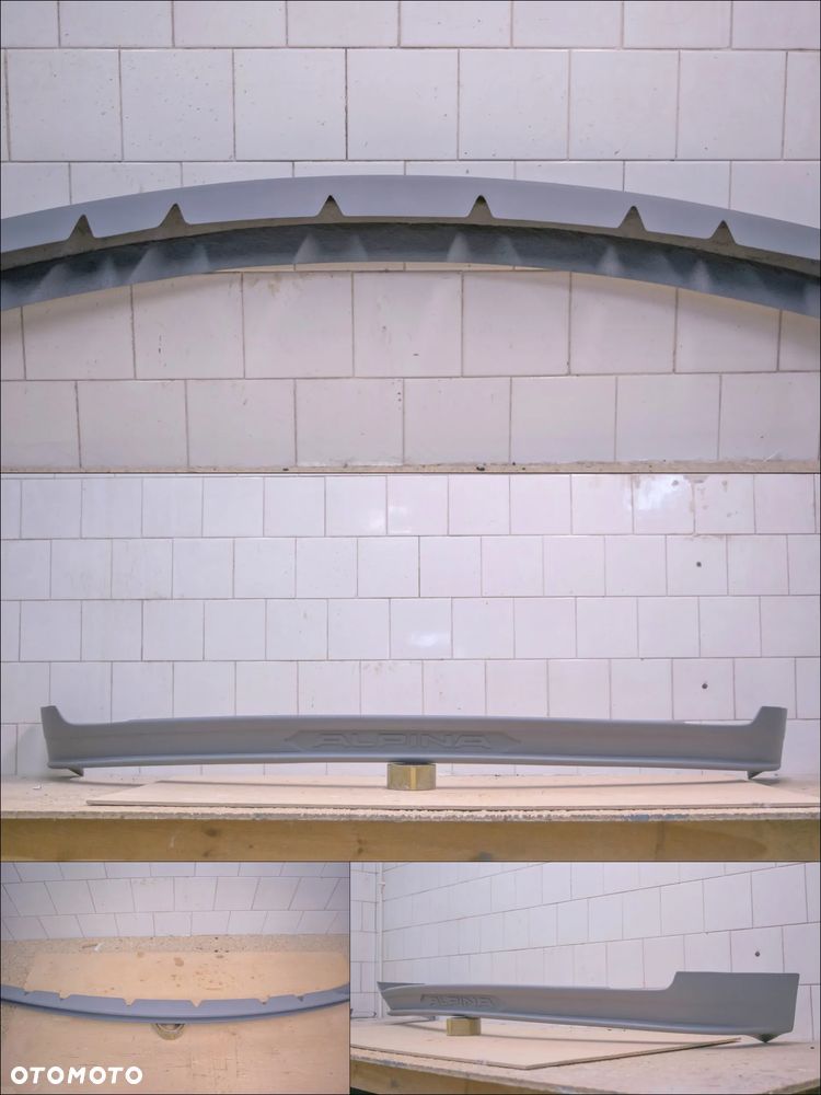 BMW 5 E39 (2000-2004) ALPINA DOKŁADKA ZDERZAKA PRZÓD PODKŁAD - 11