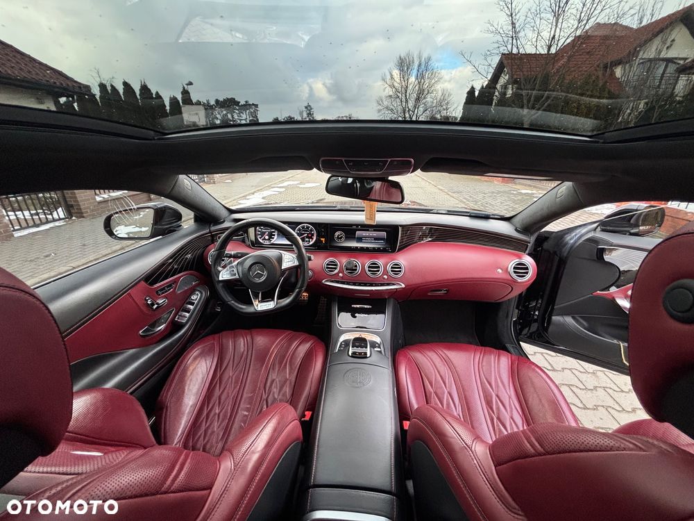 Mercedes-Benz Klasa S 63 AMG 4-Matic - 29