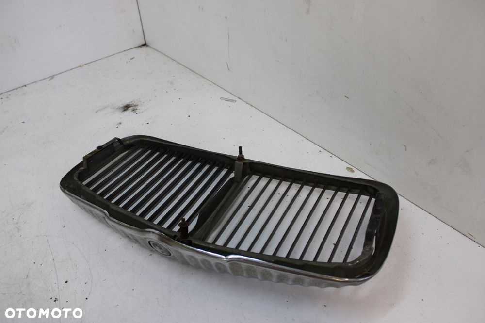 JAGUAR XJ MK3 DAIMLER ATRAPA GRILL CHROM - 4