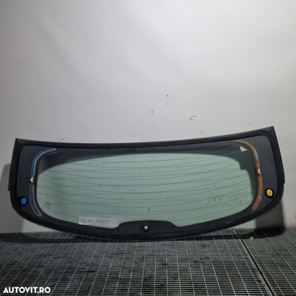 Luneta Nissan Qashqai Facelift 2010 - 2013 SUV 4 Usi (1474) - 4