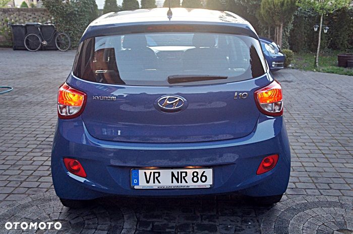 Hyundai i10 1.0 blue Classic - 23