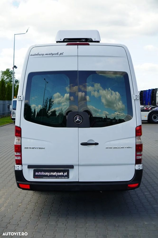 Mercedes-Benz SPRINTER 516 BLUETEC / AER CONDIȚIONAT / IMPORTAT - 8