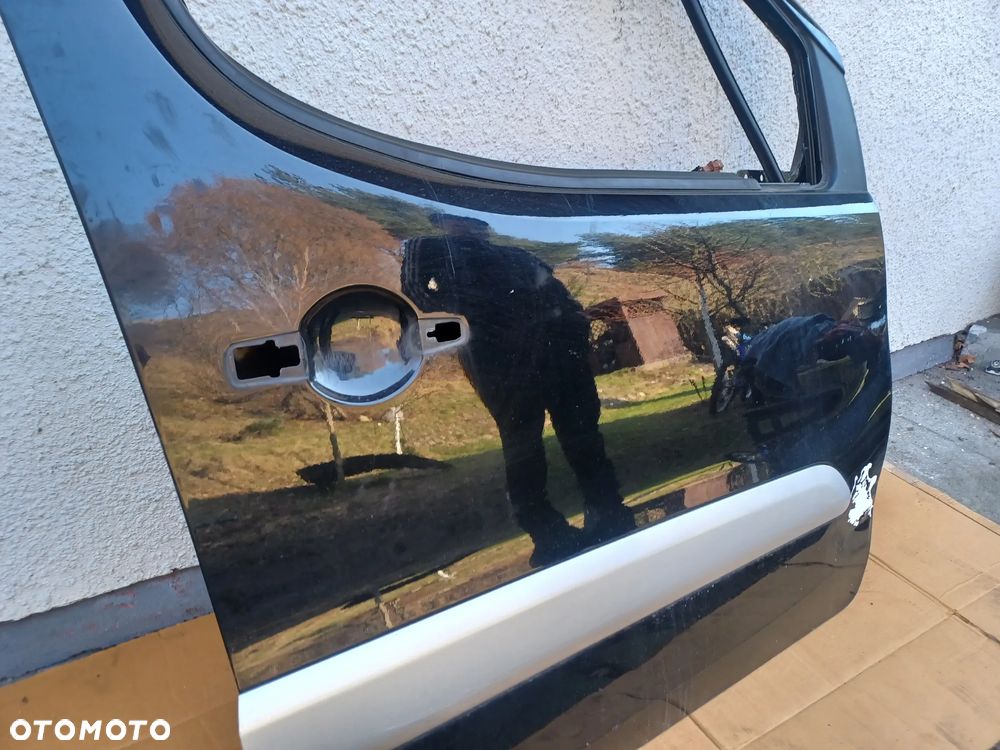 DRZWI PRZEDNIE PRAWE BERLINGO III EXYB - 4
