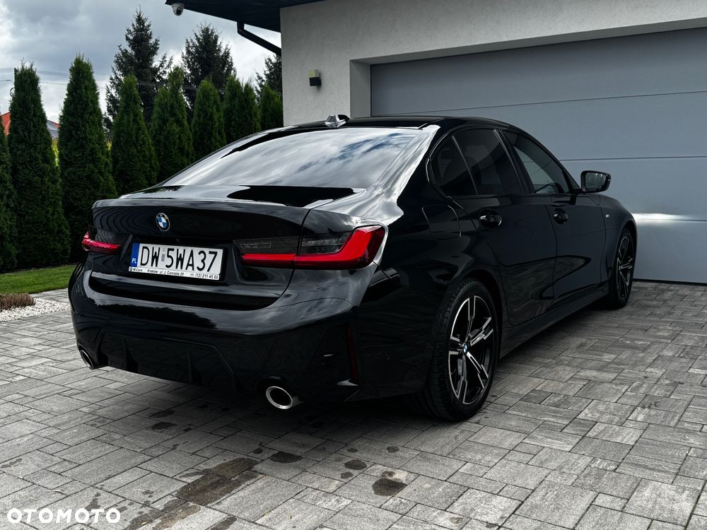 BMW Seria 3 320d xDrive mHEV M Sport sport - 15