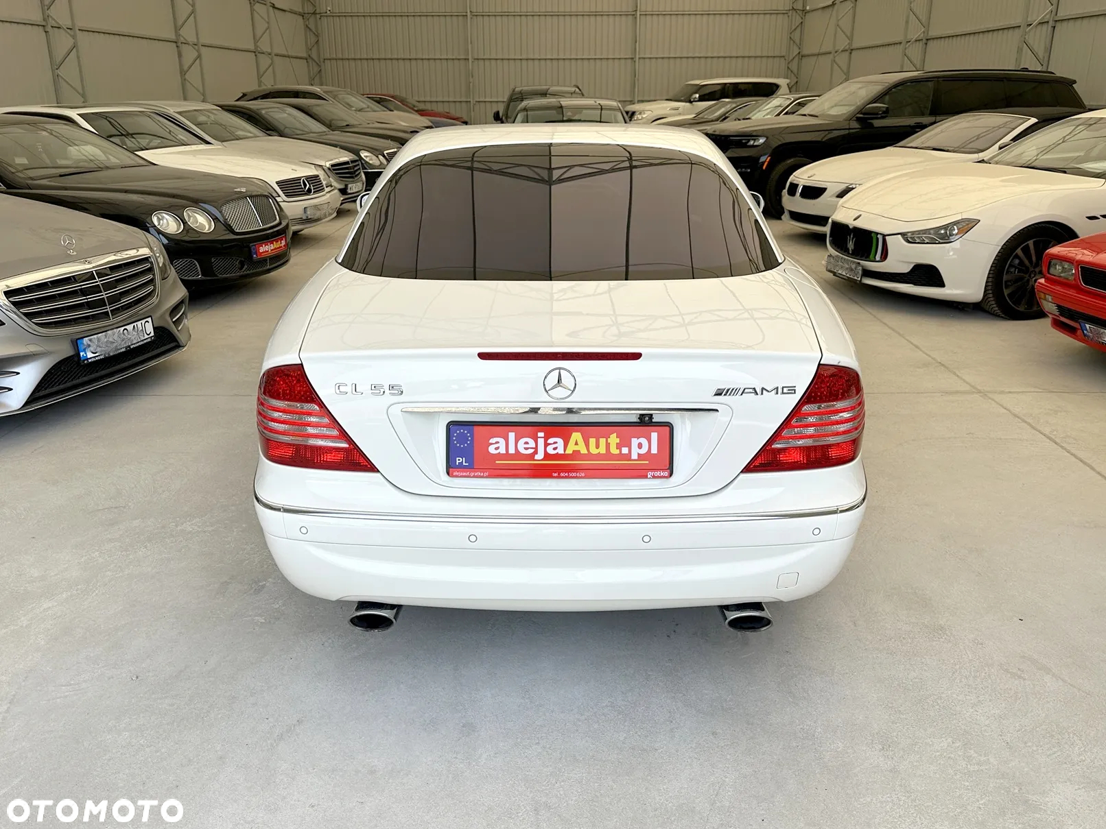 Mercedes-Benz CL 600 - 15