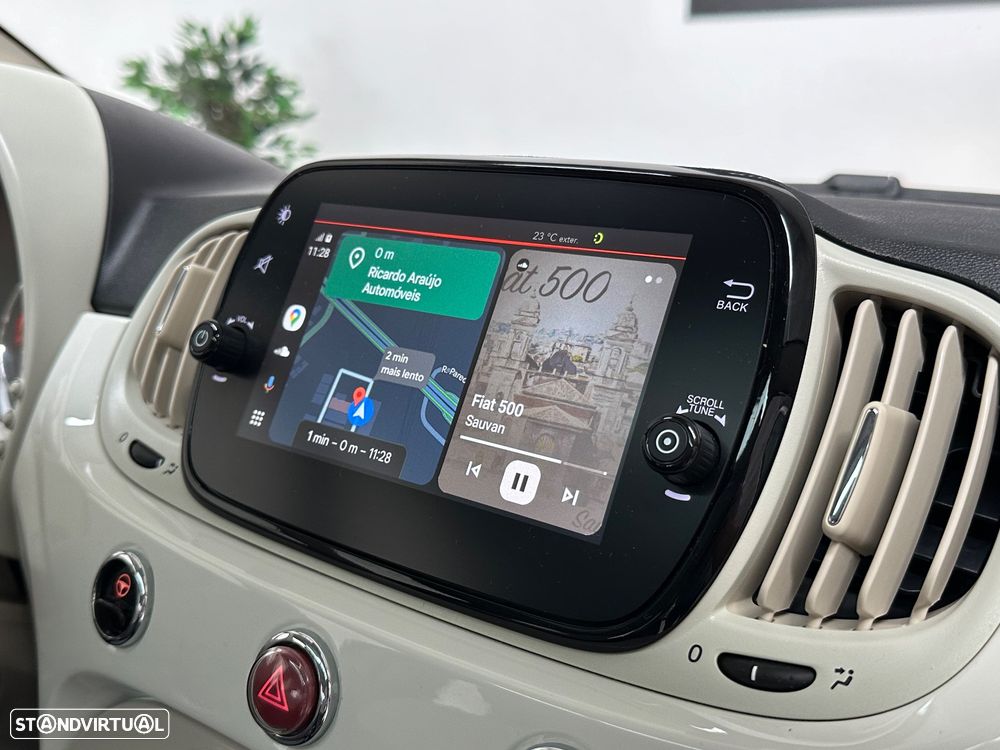 Fiat 500 1.0 Hybrid Lounge - 13