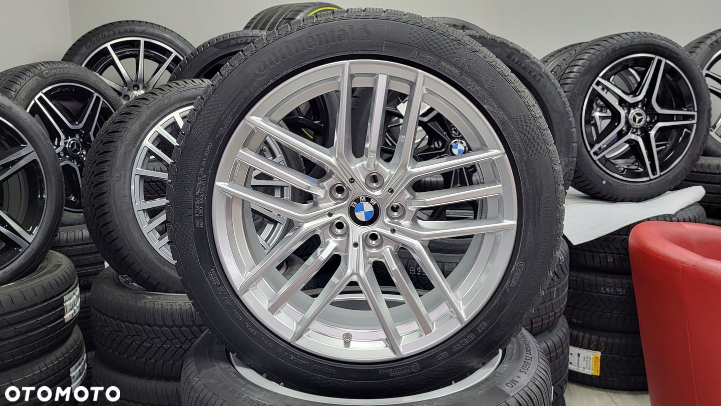 19 Zimowe ORYGINALNE BMW 5 G60 G61 933 Nowe - 3