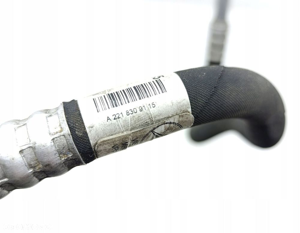 PRZEWÓD KLIMATYZACJI MERCEDES W221 4.7 V8 2218309115 - 4