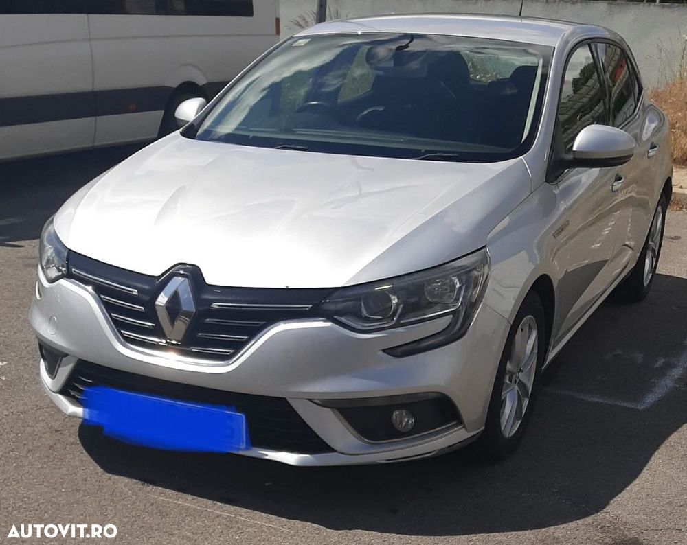 Bară spate Renault Megane 4 hathbach. 1,5 dci euro 6 - 5