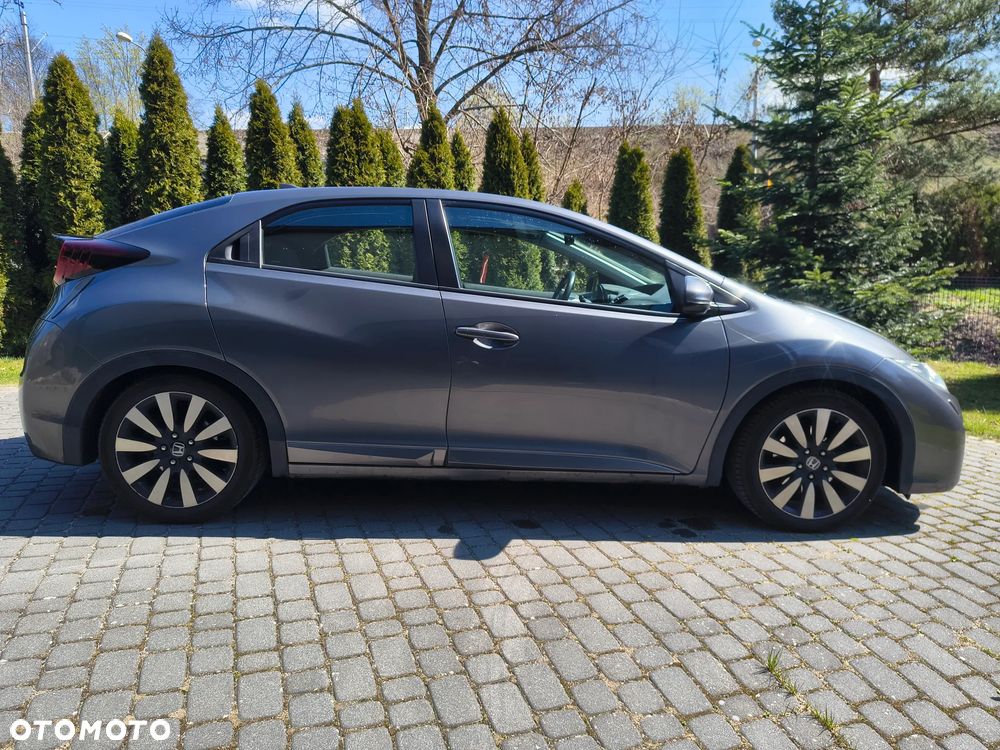Honda Civic 1.6 i-DTEC Sport Black Edition - 8