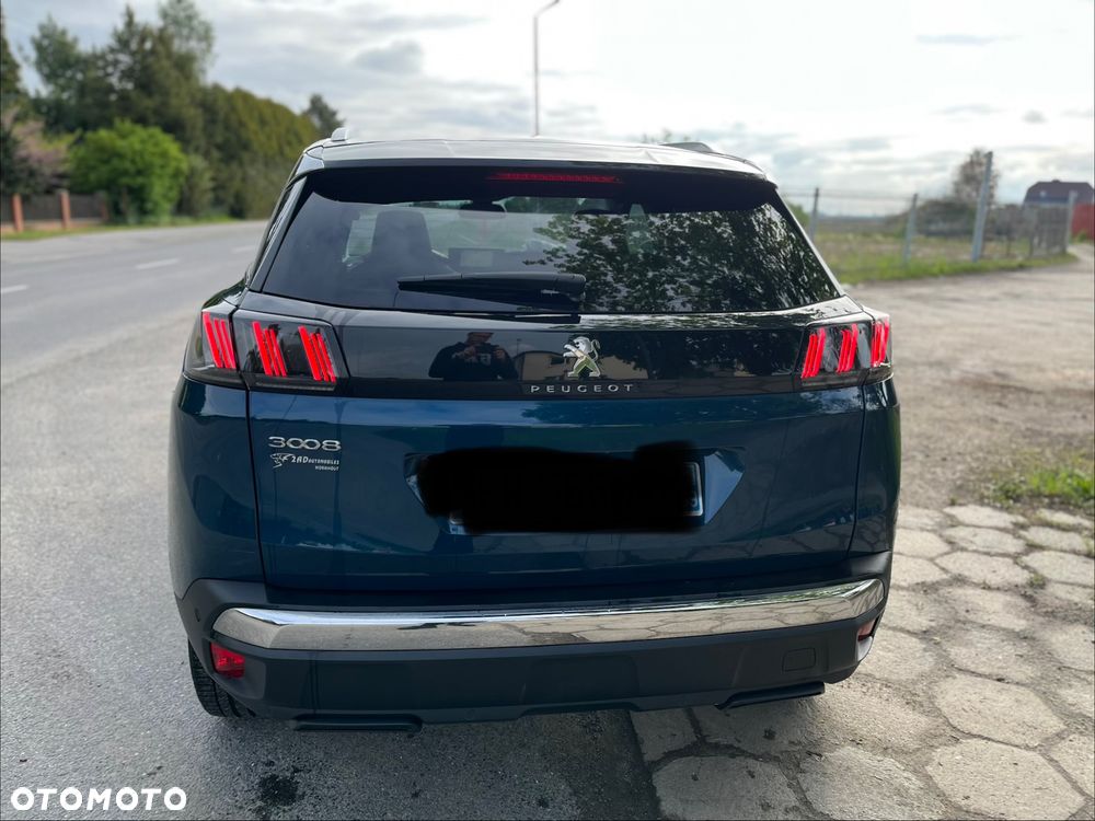 Peugeot 3008 PureTech 130 Stop & Start GPF EAT8 Active Pack - 5