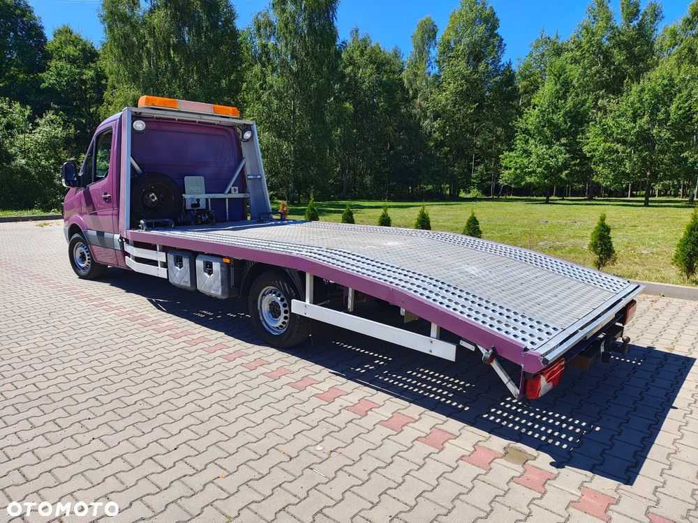 Volkswagen Crafter 2.5 TDI auto laweta - 5
