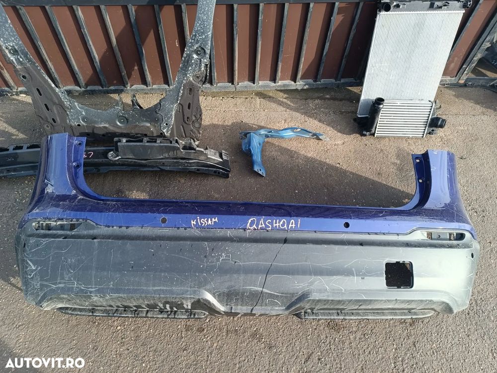 Bara spate Nissan Qashqai - 4