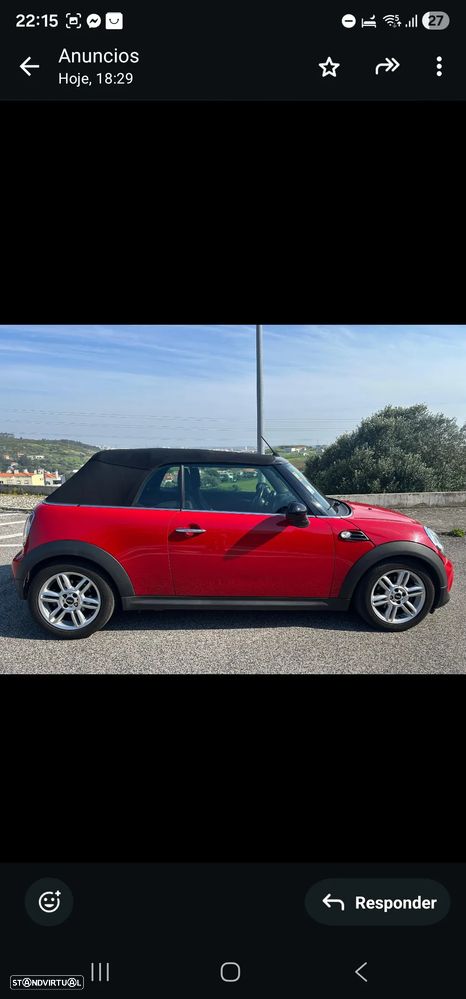 MINI Cabrio Cooper D - 10