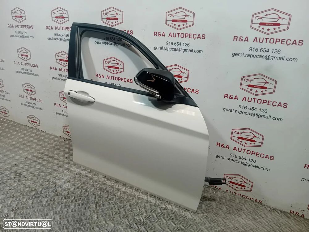 Porta Frente Direito BMW F20 Série 1 Original - 4