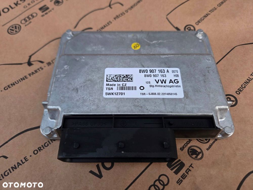 audi rs7 rs6 c8 sterownik napędu skrzyni biegów 8w0907163a - 1