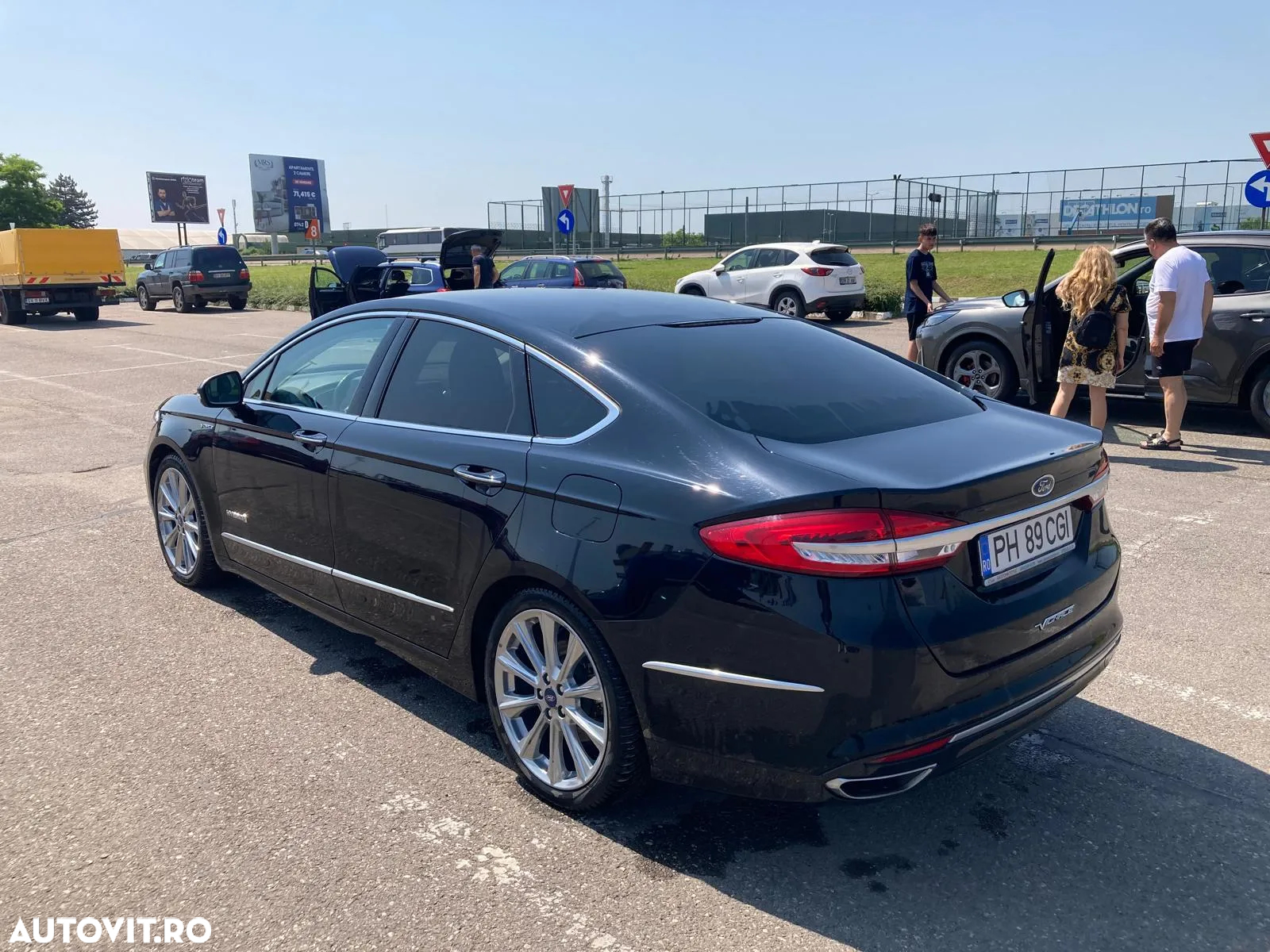 Ford Mondeo 2.0 HEV Vignale - 5