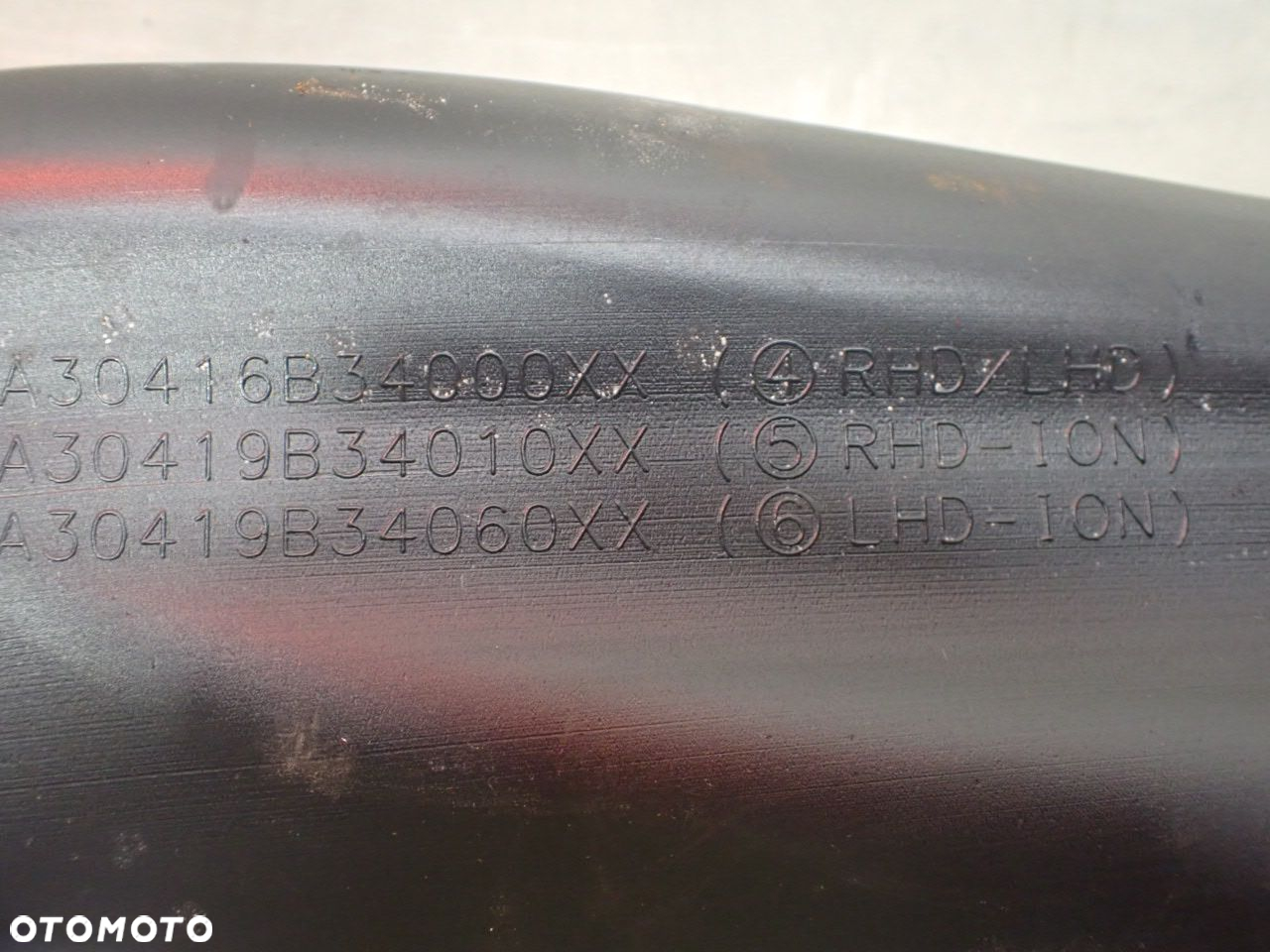 KIEROWNICA POWIETRZA INFINITI M37X 27860-1ME0B - 11