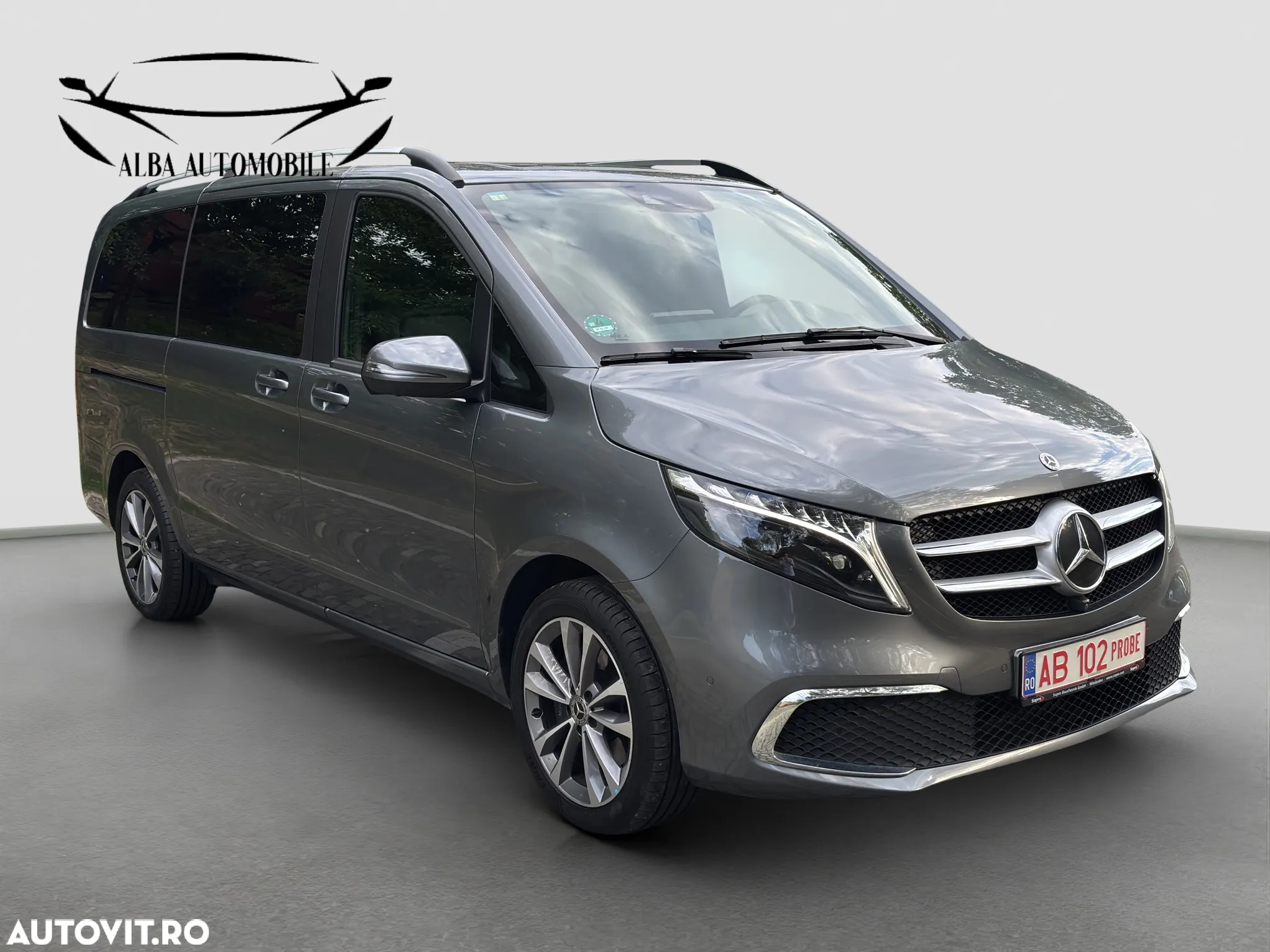 Mercedes-Benz V 300 d lang 4Matic 9G-TRONIC Avantgarde Edition - 2