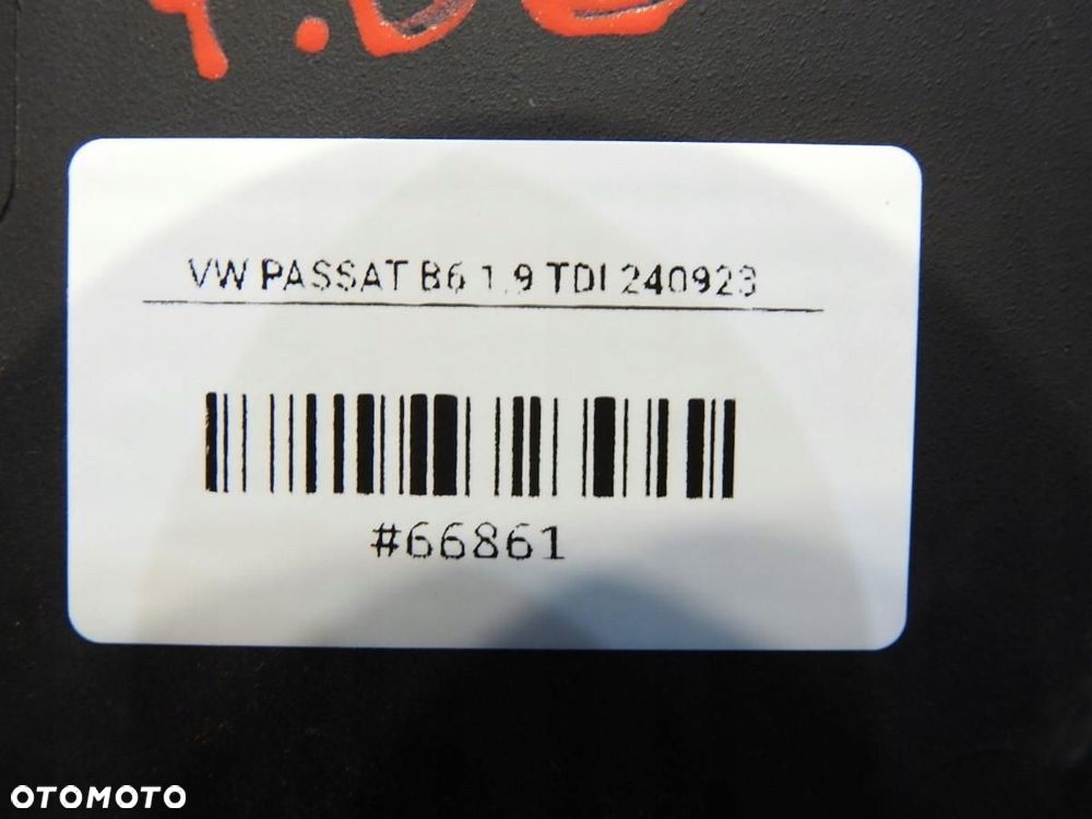 OSŁONA TUNELU PRAWA VW PASSAT B6 3C1863046 - 4
