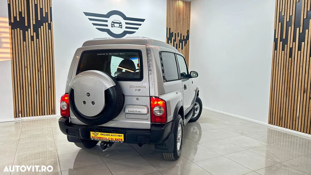 SsangYong Korando - 4