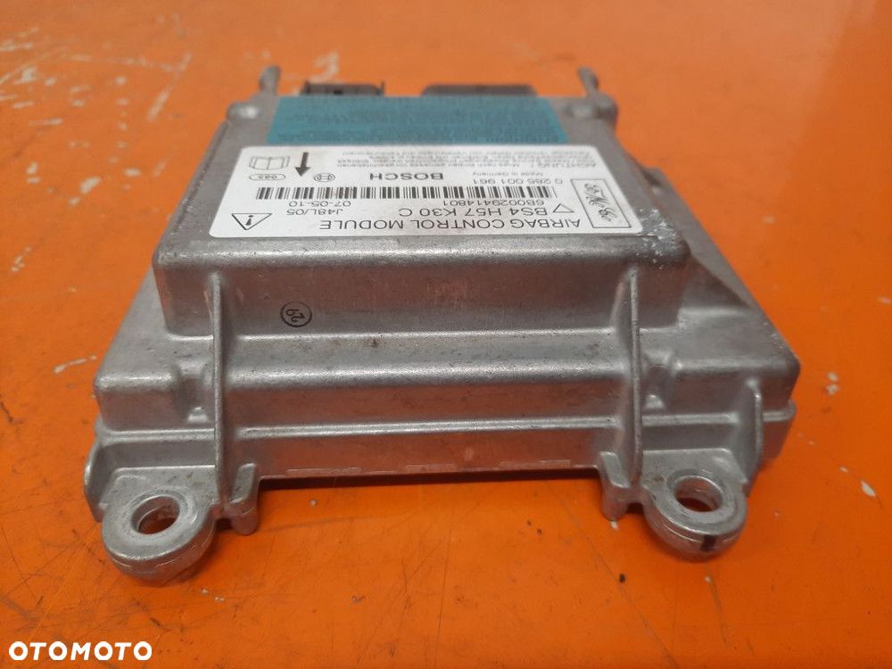 MAZDA  III 3 06-09 1.6 CITD MODUŁ AIRBAG STEROWNIK PODUSZEK 0285001961 - 3
