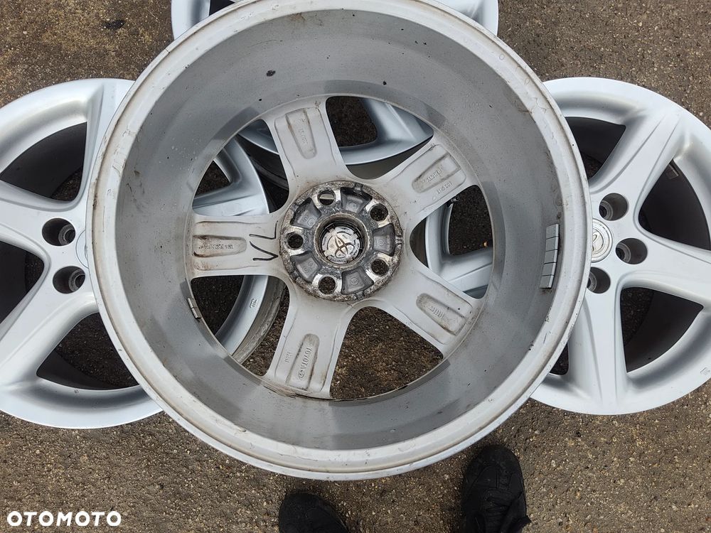 5x114,3 Felgi Aluminiowe Oryginalne 5x114 Alufelgi 17 Koła TOYOTA AVENSIS II 2 III 3 CAMRY RAV4 COROLLA Auris CHR SUZUKI GRAND VITARA KIZASHI SCROSS SX4 LEXUS Legnica ALU-RAD - 5