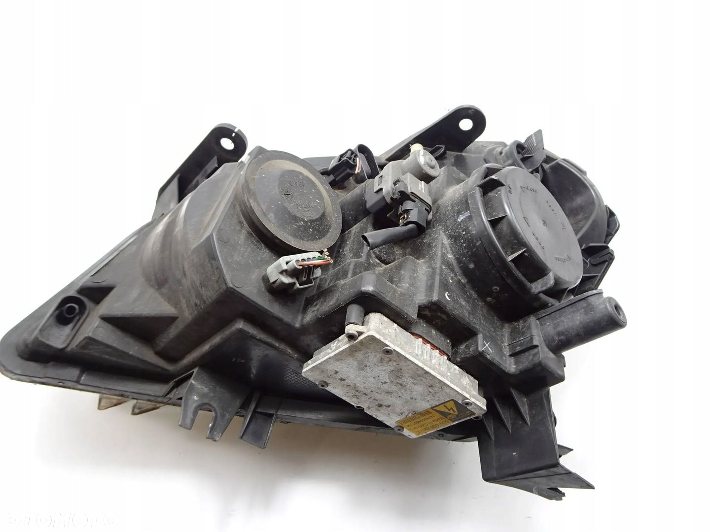 Lampa PRAWY przód Nissan Qashqai J10 06-10 r. XENON ANGLIK - 6
