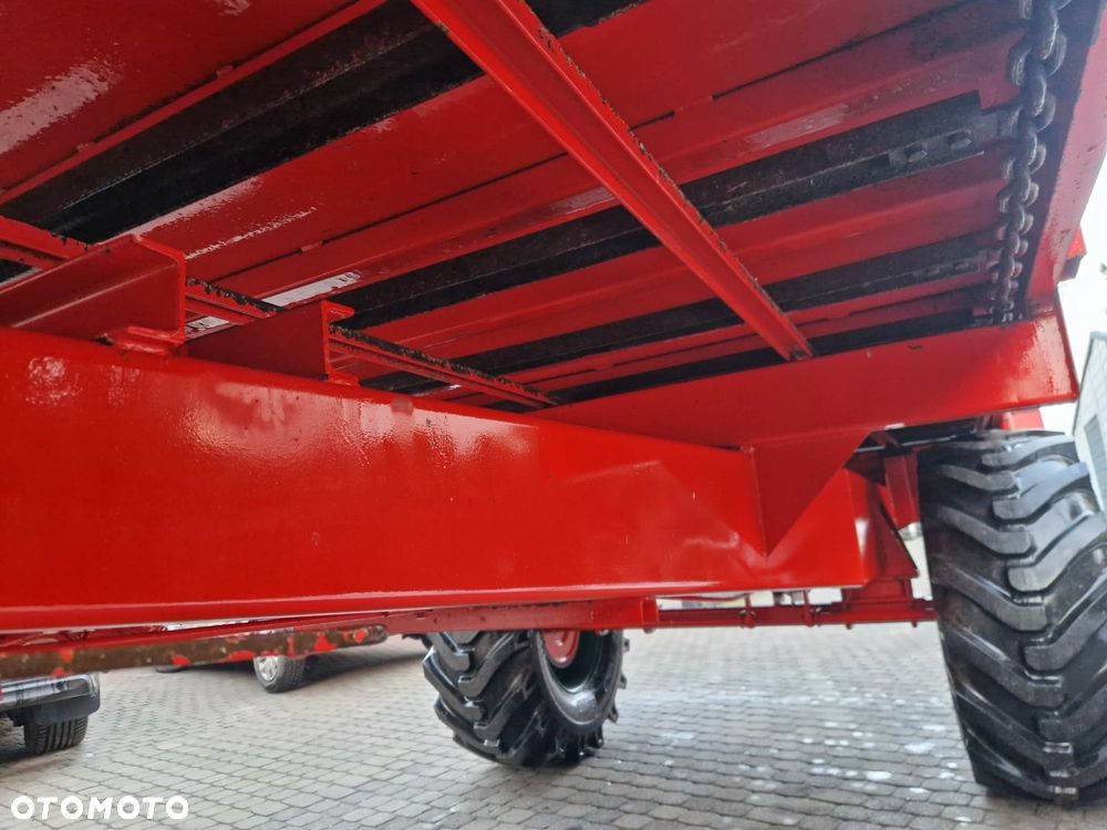 Brochard JEANTIL EP2080 8 ton Import Oryginał Pierwszy właściciel Zadbana - 13