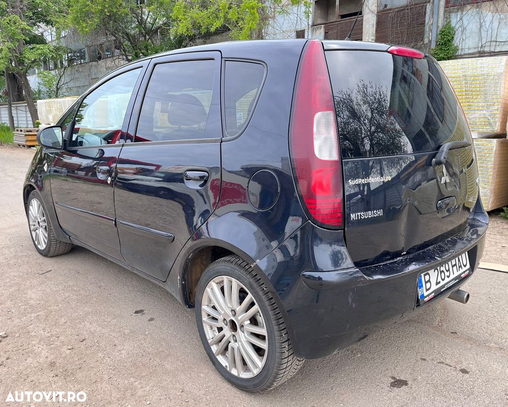Mitsubishi Colt 1.3 A/T Intense Safety TAN - 7