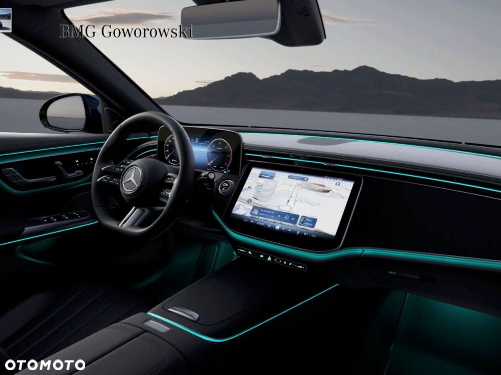 Mercedes-Benz Klasa E 220 d mHEV 4-Matic AMG 9G-Tronic - 9
