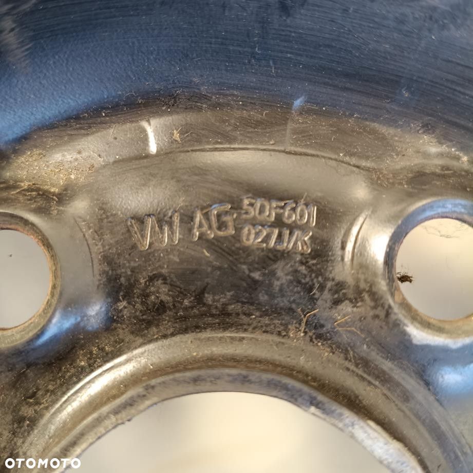 FELGI 5x112 17 AUDI Q3 + Kołpaki 5QF601025 J/K 4szt (F9743) - 5