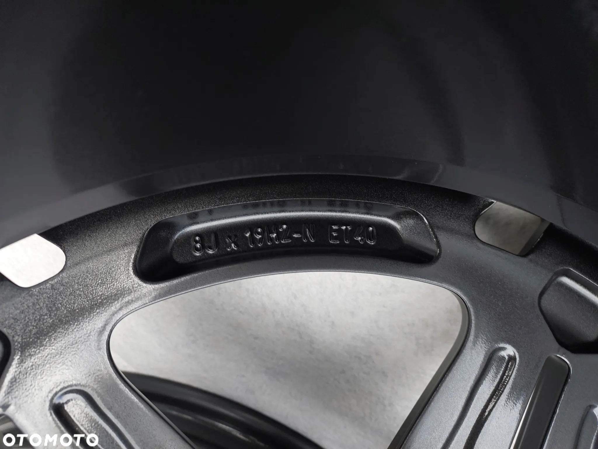 NOWE ORYGINALNE FELGI A35 A45 MERCEDES A KLASA CLA V KLASA VITO 19'' - 13