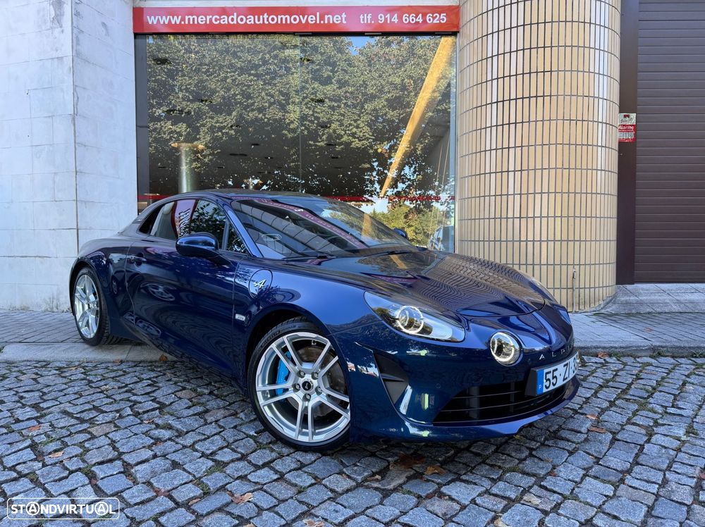 Alpine A110 - 1
