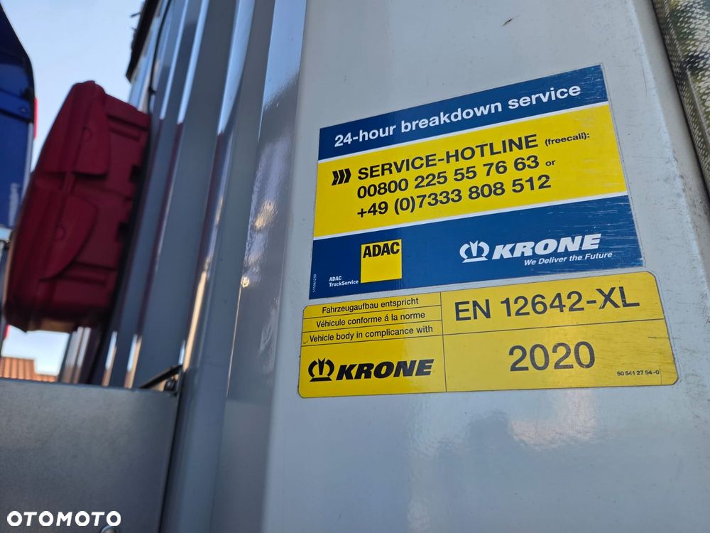 Krone Naczepa 2X Mega Hydrauliczny Dach podnoszony do 3M wysokości - 23