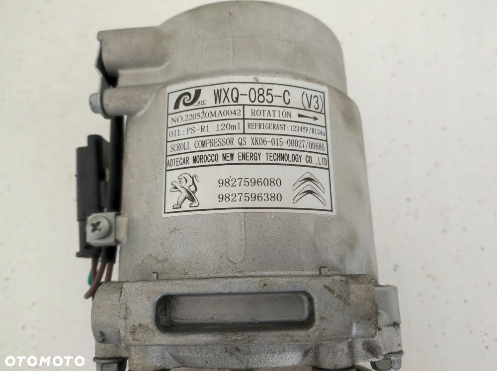 sprężarka kompresor klimatyzacji corsa f 1.2b - 8