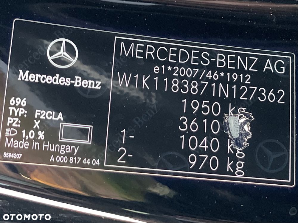 Mercedes-Benz CLA 200 AMG Line 7G-DCT - 30