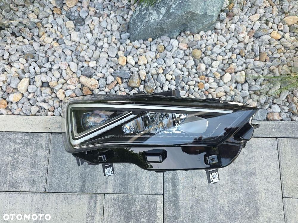 SEAT CUPRA LEON 4 IV 5FB Lampa prawa przód Full Led Dynamic 5FB941008F - 6