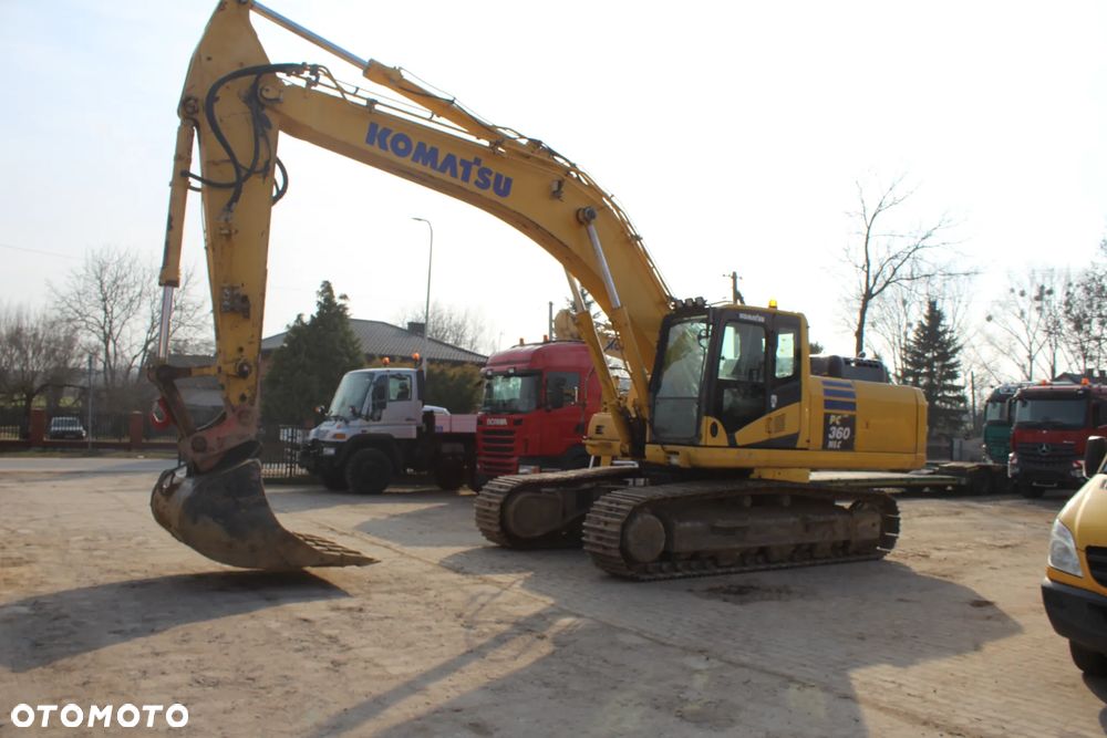Komatsu PC 360 NLC - 10 z Niemiec - 2