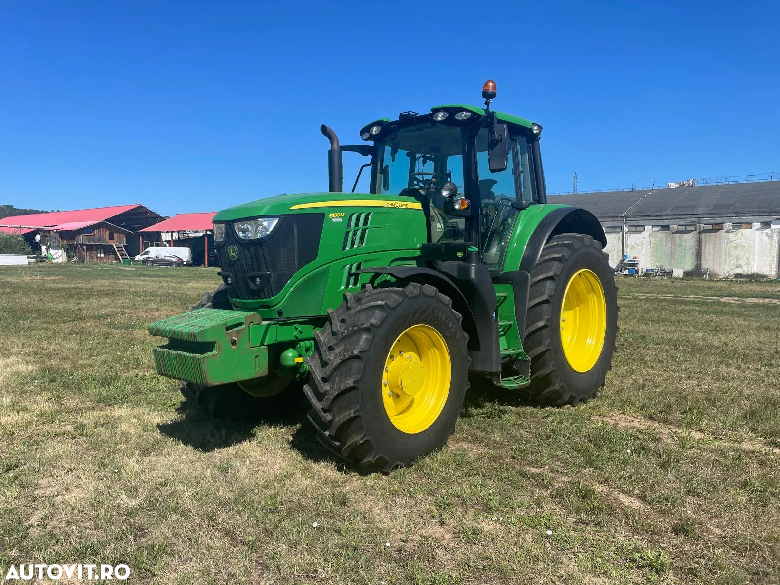 John Deere John Deere 6195M AQ Ecoshift 40km/h - 3