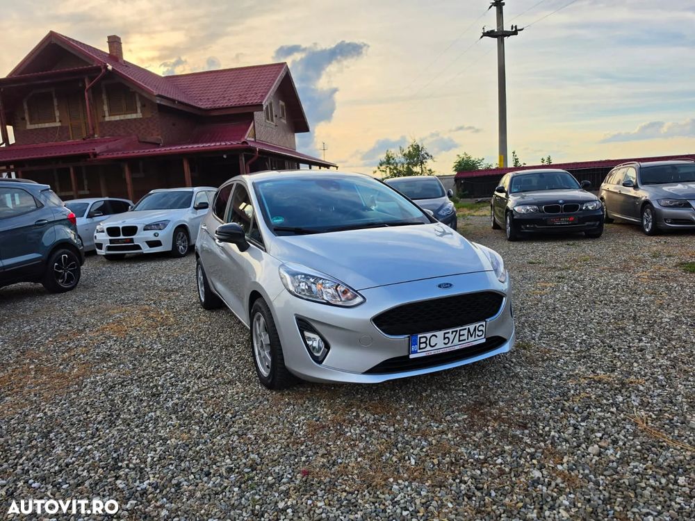 Ford Fiesta 1.0 EcoBoost S&S COOL&CONNECT - 10