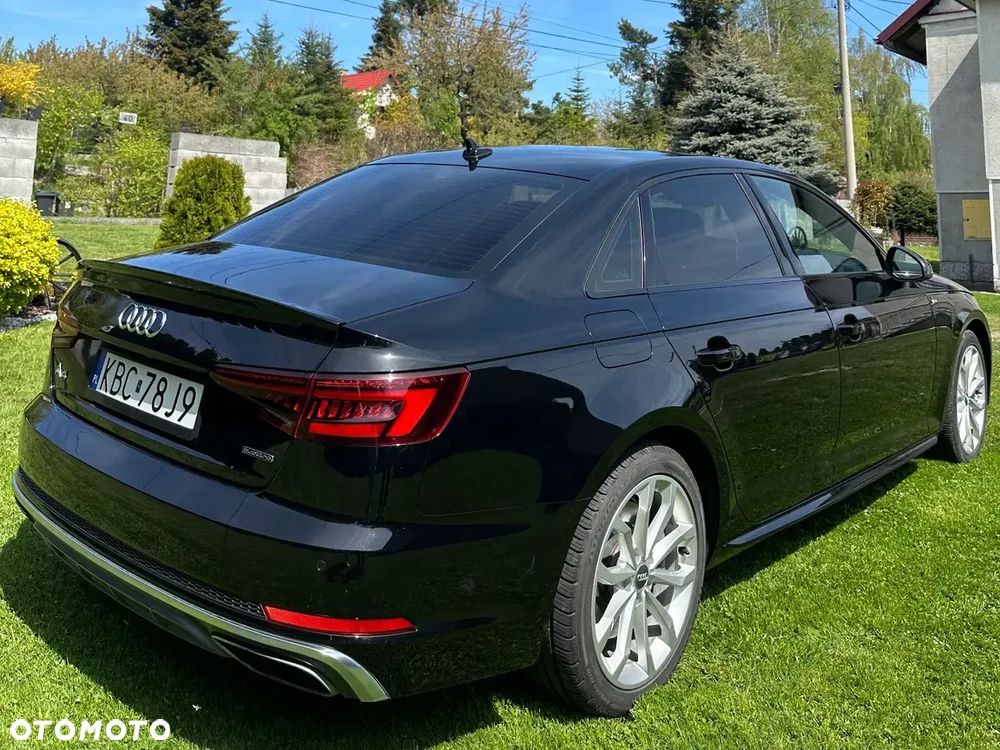 Audi A4 Limousine 2.0 TFSI quattro S tronic design - 2
