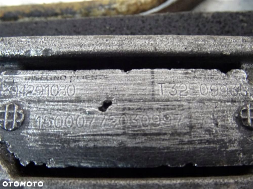 Maglownica Peugeot Boxer I 1994-2001 2,5 D 37502277 ORYGINAŁ Fiat Ducato II CITROEN JUMPER I - 5