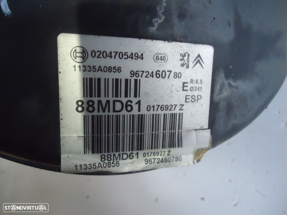 Servo Freio Peugeot 208 - 5