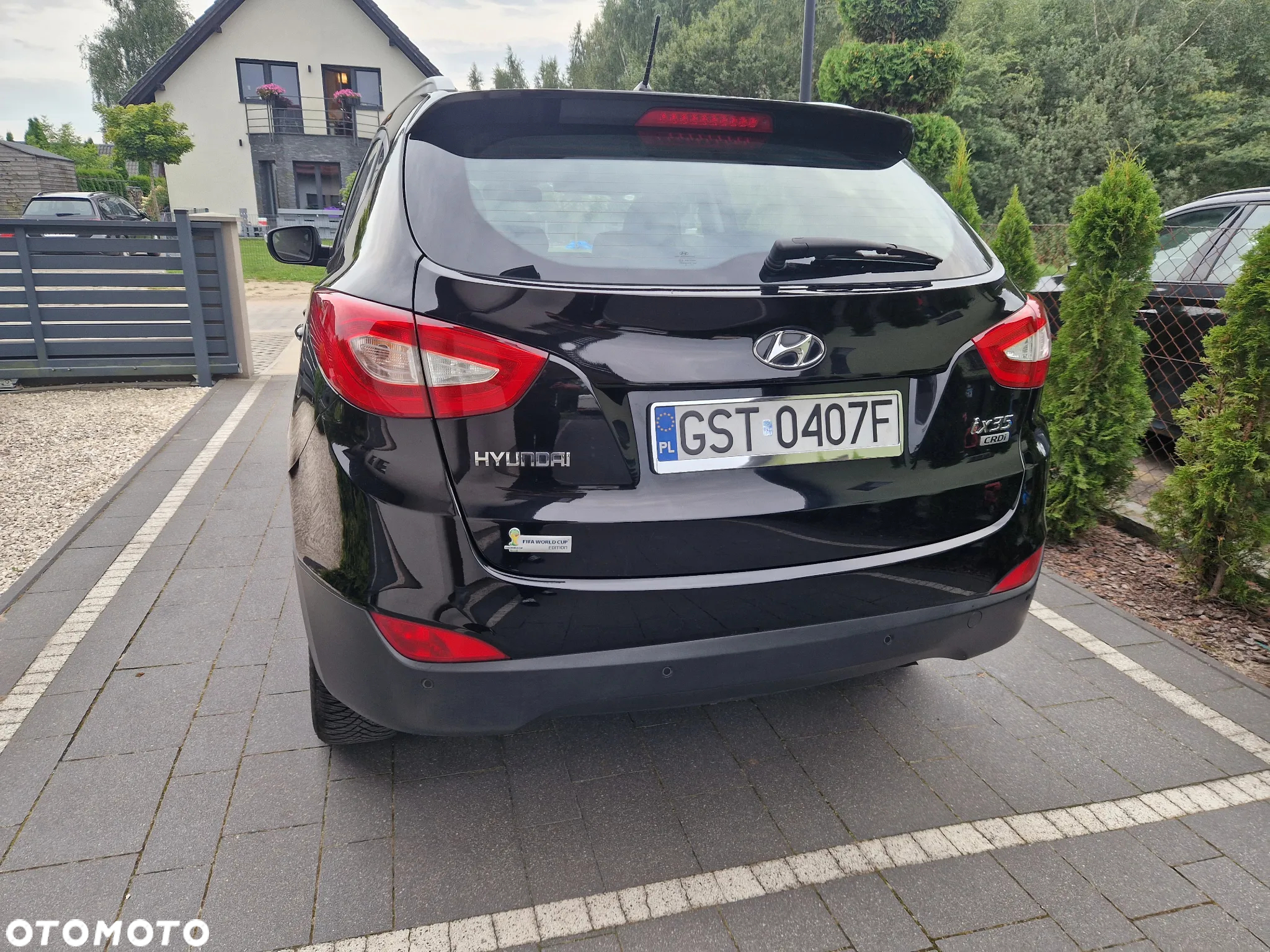 Hyundai ix35 1.7 CRDi 2WD UEFA EURO 2012 Edition - 7