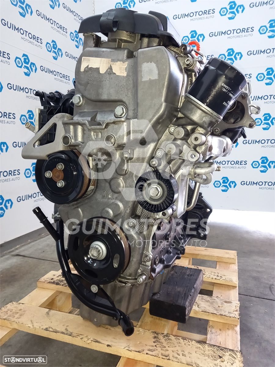 MOTOR VOLKSWAGEN GOLF V 1.4TSI 122CV, REF: CAXA - 1