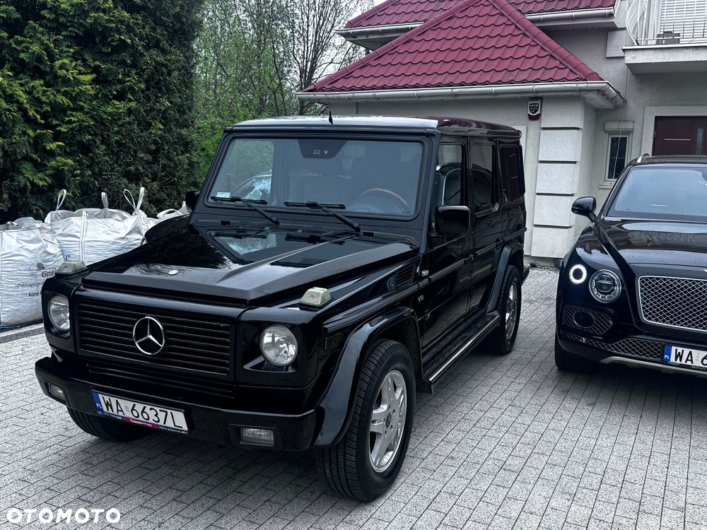 Mercedes-Benz Klasa G 500 Automatik - 2